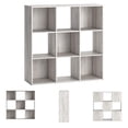 thumbnail image 5 of Signature Design by Ashley Casual Paxberry Nine Cube Organizer  Whitewash, 5 of 6
