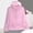 🔥 Pink_New, variant on Dianli Gifts Reflective Solid Color Hooded Sunscreen Coat, Thin Breathable Anti UV Long Sleeve Outwear, Lightweight Casual Summer Outdoor Jacket for Women Purple M