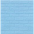thumbnail image 1 of 3D Autoadhesivo Impermeable TV Fondo De Ladrillo Papel Pintado 3D Pegatina De Pared Sala De Estar Mural Dormitorio Decorativo Para Niños, 1 of 4
