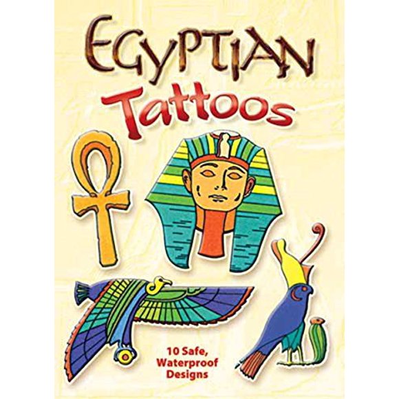Egyptian Tattoos (Dover Tattoos)