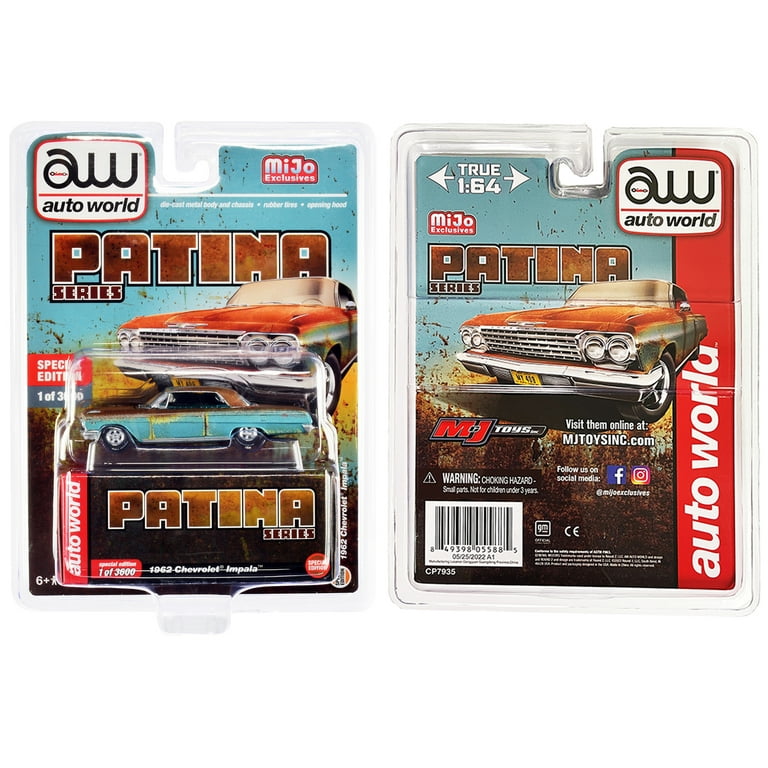 1962 Chevrolet Impala Blue (Weathered) w/Blue Interior