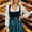 #0109-White, variant on Womens Top Short Sleeve V Neck Beer Festival Party Blouse with Button Detail Casual for Oktoberfest