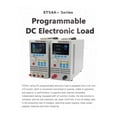 thumbnail image 4 of Tester Programmable DC Electronic Load ET54+ USB Connect Single/Dual Channel Meter Battery Capacity Tester 2.8inch Scree ,Easy to Use, 4 of 5