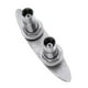 thumbnail image 5 of Bricolaje marino Perfecl de acero inoxidable Pull up Cleat Flush Mount Cleat Lift color plata, 5 of 6