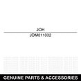 thumbnail image 6 of John Deere M811032 Fuel Filter 35 50 D 110 790 990 1515 1545 1570 1585 2036 R, 6 of 9