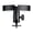 Black-10cm, variant on Space Saving Projector Wall Bracket Ceiling Mount Holder With Smooth Adjustment And High Load Capacity