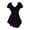 Purple, variant on Dare To Wear Victorian Gothic Boho Women's Plus Size Sweetheart Corset Top S - 5x