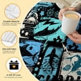 thumbnail image 5 of Shark Blanket Ocean I Just Really Like Sharks Throw Blanket Gifts for Girls Boys Kids Adults Soft Flannel Blanket for Sofa Couch Bed Warm Cozy Home Decor for All Seasons,40"x50"for Kids/Baby, 5 of 7