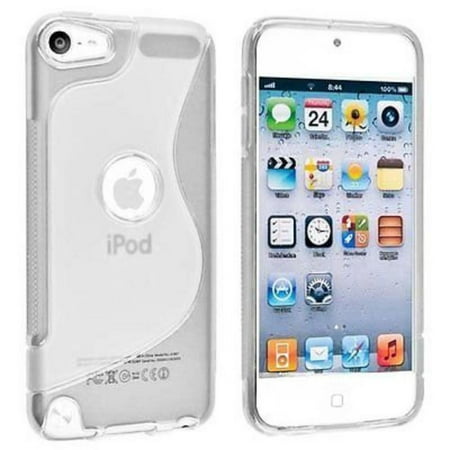 TPU Gel S-Shaped Case for iPod Touch 5th Gen - Clear, Protect your phone with style through this sleek case. Provides ultimate protection from.., By (Best Ipod 5 Cases For Protection)
