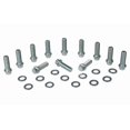 thumbnail image 1 of Moroso Performance Intake Manifold Bolt 38400 Chevy Small Block 90 Degree V6; 12 Point Head; 3/8 Inch - 16 Thread; Gold Iridite; Grade 8 Steel; 12 Bolts And 12 Washers, 1 of 3