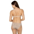 thumbnail image 3 of fresh collection by Fruit of the Loom Women's Cotton Triangle Bralette and Bikini Underwear Set, 3 of 8