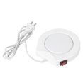 thumbnail image 2 of Tea Warmer Pad, ABS High Temperature  Material Electric Heating Pad Coffee Heater, For Home, 2 of 8