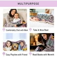 thumbnail image 5 of 12 Year Old Girl Gifts for Birthday, 12 Year Old Girl Gifts, 12th Birthday Decorations for Girls Boys, 12th Birthday Gifts for Girls, Birthday Gifts for 12 Year Old Girls Blanket 50"x60", 5 of 6
