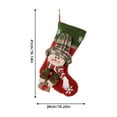thumbnail image 2 of Kezqiaxn Christmas Stockings Clearance Christmas Decorations Indoor Christmas Tree Decoration Candy Stockings Gift Bags Hanging Ornaments Christmas Gifts Socks Christmas Stocking, 2 of 6