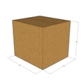 thumbnail image 3 of 20x18x18 Kraft Brown Corrugated Shipping Boxes, 32 ECT Single-Wall, Qty 5, 3 of 3