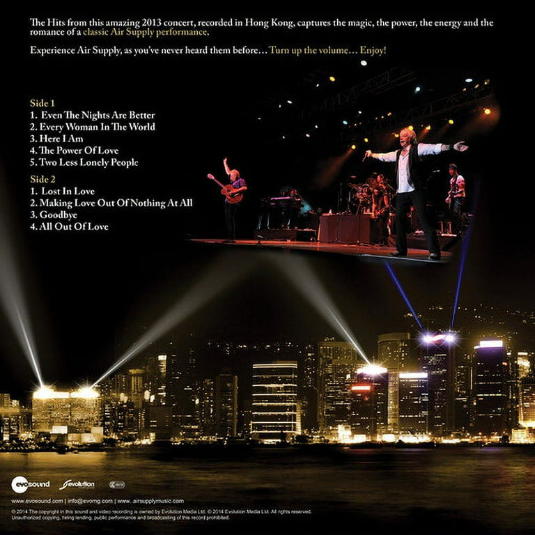 Experience the Magic: Air Supply Concert 2024