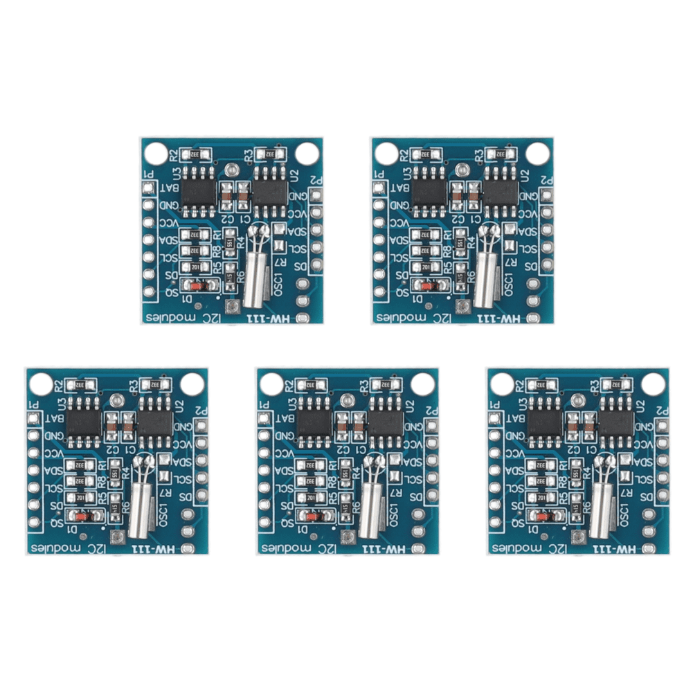 DS1307 AT24C32 Tiny RTC Module I2C Tarjeta Memoria Reloj en Tiempo Real ...