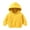 Yellow, variant on Toddler Boys Mid Weight Fleece Hoodie Sweatshirt