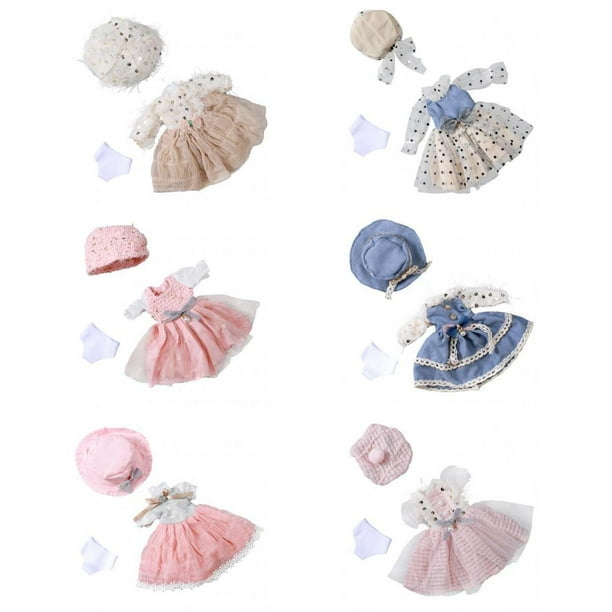 12 Baby Doll Clothes