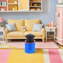 LOLIPPYY Mini Dollhouse Stove in with Realistic Effects for Dollhouse Decoration