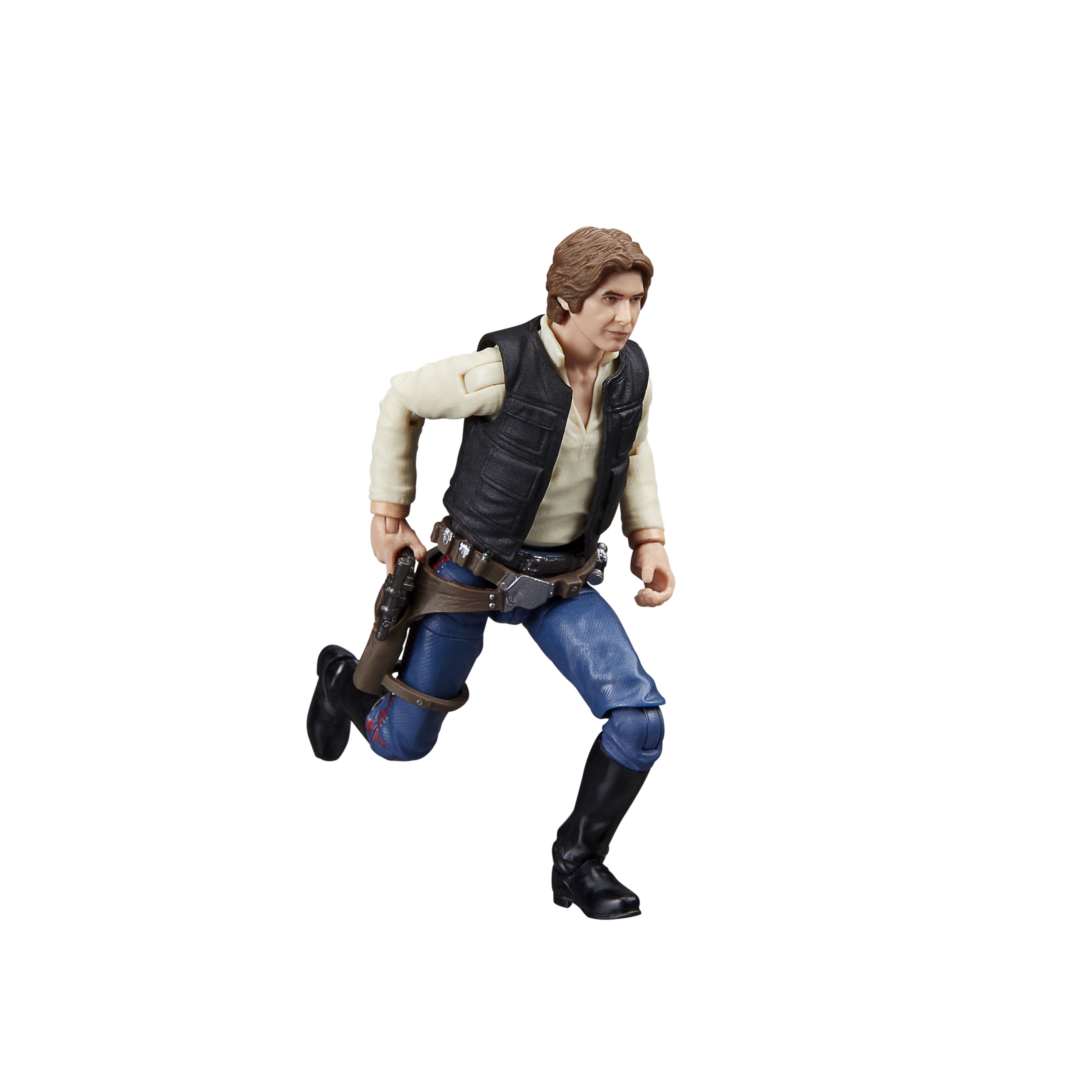 Star Wars The Vintage Collection Han Solo Action Figure (3.75”)