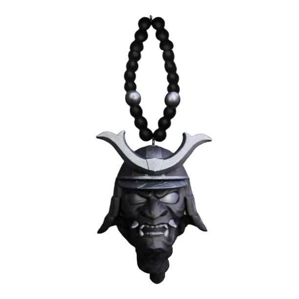 RKSTN halloween decroations Pendant Devil Car Pendant Halloween Decoration Japanese Ghost Mask Car Rear Screen Mirror Jewelry