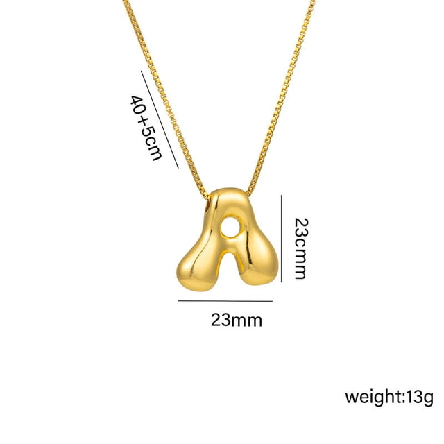 Collar para Mamá,Collar de Letra Inicial de Oro Joyería de Aleación Personalizada para Ella,Regalo para el Aniversario Del Cumpleaños de la Madre,Collar Inicial de Oro,,
