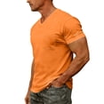 thumbnail image 5 of LRGSHF Mens Pocket T Shirts V Neck Casual Short Sleeve Moisture Wicking Casual Tees Lightweight Summer Breathable Tops, 5 of 5