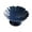 blue, variant on TISHITA Porcelain Footed Bowl Dessert Display Stand Table Decor Multifunctional Snacks Plate Decorative Bowl Lotus Shaped for Farmhouse blue