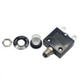 thumbnail image 2 of KUOYUH 20 Amp 98 Series Quick Connect Terminals Push-To-Reset Thermal Circuit Breaker with Transparent Waterproof Dust Button Cover – 1 Pack, 2 of 7