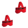 thumbnail image 1 of Billuyoard Bolsa de dulces Pantalones de Papá Noel vacíos Manija de la cesta Navidad Año Nuevo Festival de vacaciones Cumpleaños Decoración Rojo S 2Conjunto, 1 of 6