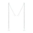 thumbnail image 4 of 1 Pair Rhinestone Bra Strap Invisible Shoulder Strap Adjustable Nonskid Bra Belt 1.8cm Hook, 4 of 8