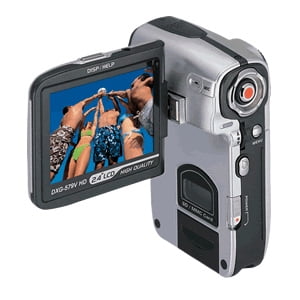 DXG-579V High Definition Digital Camcorder - Walmart.com - Walmart.com