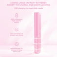 thumbnail image 3 of Cordless Hair Straightener, Portable Travel Hair Straighteners, Mini Cordless Hair Straightener, Mini Cordless Hair Straightening Brush for Soft, Thick and Curly Hair, 3 of 5