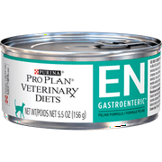 (24 Pack) Purina Pro Plan Veterinary Diets EN Gastroenteric Feline Formula Wet Cat Food, 5.5 oz. Cans