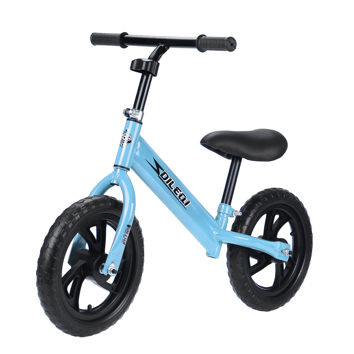 No pedal Lightweight FRO Systems BLUE Cruiser Balance Bike for Kids Children 