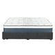 thumbnail image 3 of Colchón Matrimonial Cantabria + Base Cama + Almohada One + Protector Cloud + Sábanas Softy + Edredón Homy, 3 of 9