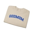 thumbnail image 3 of Godmom Godmother Sweatshirt Gifts Crew Neck Shirt Long Sleeve Unisex, 3 of 5