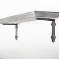 thumbnail image 1 of Set Of 2 Metal Shelf Bracket, 1 of 1