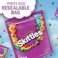 thumbnail image 2 of Skittles Skittles Wild Berry Candy Party Size Bag, 50 Ounce, 2 of 3