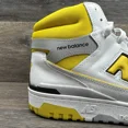 thumbnail image 2 of New Balance Mens Size 11.5 Honeycomb White Yellow 650R High-Top Sneakers Shoes, 2 of 6