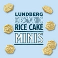 thumbnail image 5 of Lundberg Organic Rice Cake Minis - White Cheddar (6 Count), 5 of 5