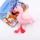 thumbnail image 1 of Mini Juguete de peluche de flamenco oso de fresa 4.7 pulgadas llavero decoraciones navideñas, 1 of 3