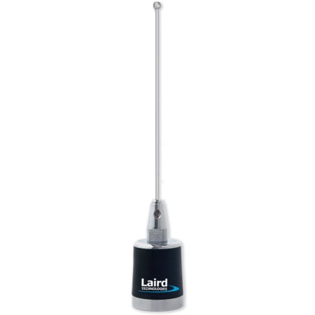 Laird Technologies - BB1360WS - 136-174 Wideband No Tune Antenna Black, Spring