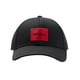 thumbnail image 1 of Gorra negra Hugo Unitalla Logo rojo, 1 of 4