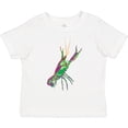 thumbnail image 3 of Inktastic Mardi Gras Crayfish Artsy Boys or Girls Toddler T-Shirt, 3 of 5