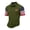 WenDA01_Army Green, variant on WEIWEN Men's Polo Shirts USA Flag Graphic Short Sleeve Patriotic Golf Tee for Men 250 Anniversary USA Shirt 4th of July Polos Red XL