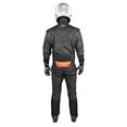 thumbnail image 4 of K1 20-GT2-NV-L GT2 SFI 3.2a/5 Full Auto Racing Suit 2-Layer Black Green Large 56, 4 of 10