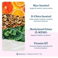 thumbnail image 4 of LifeSeasons Fertili-T 2X Powder – Myo & D-Chiro Inositol (40:1) Ovarian Support Supplement – Unflavored Daily Drink Mix with Methylated Folate & Vitamin D – Hormone Balance & Fertility Boost - 64.4g, 4 of 5