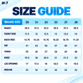 thumbnail image 6 of NOVASTILE Men's Distressed Relaxed Straight Fit Stretch Denim Jeans Classic Clean Minimal Design Everyday Casual Comfort Versatile Basic Straight Leg Denim Pants Jet Black Streetwear M7 Black 36, 6 of 6